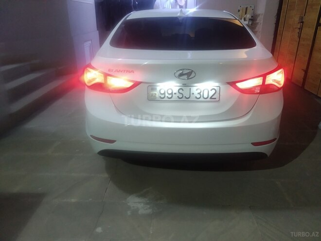 Hyundai Elantra 2014, 141,622 km - 1.8 l - Bakı