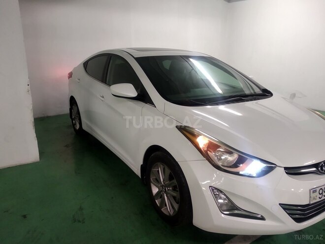 Hyundai Elantra 2014, 141,622 km - 1.8 l - Bakı