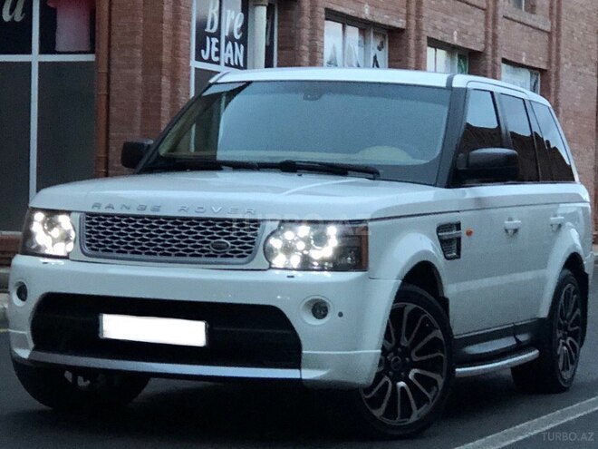 Land Rover RR Sport 2006, 221,000 km - 4.4 l - Gəncə