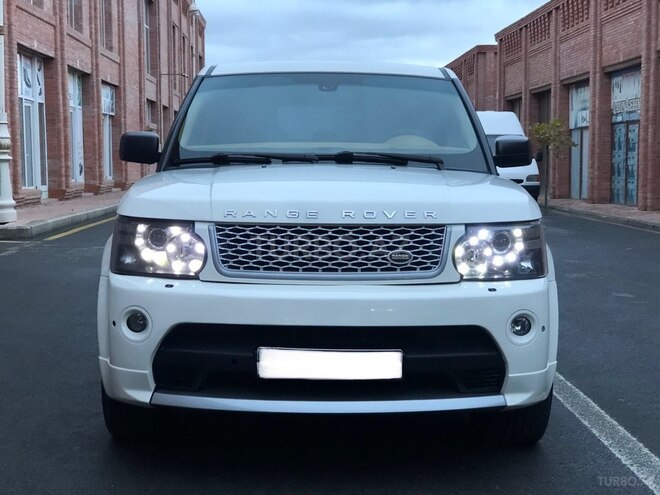 Land Rover RR Sport 2006, 221,000 km - 4.4 l - Gəncə