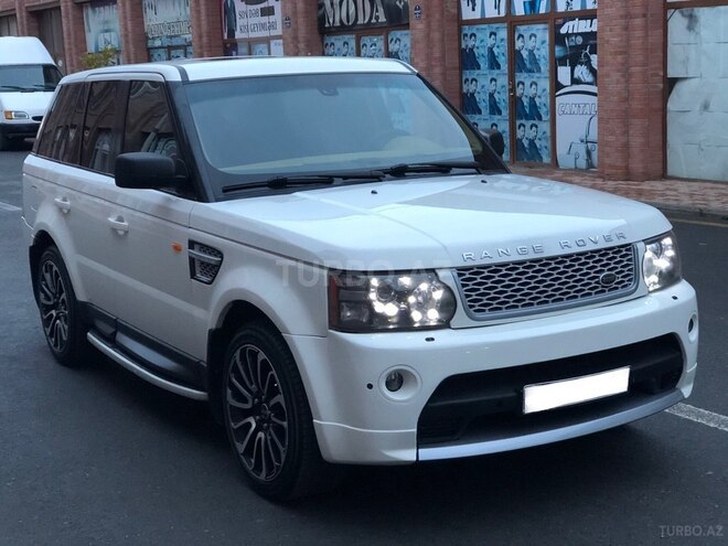 Land Rover RR Sport 2006, 221,000 km - 4.4 l - Gəncə