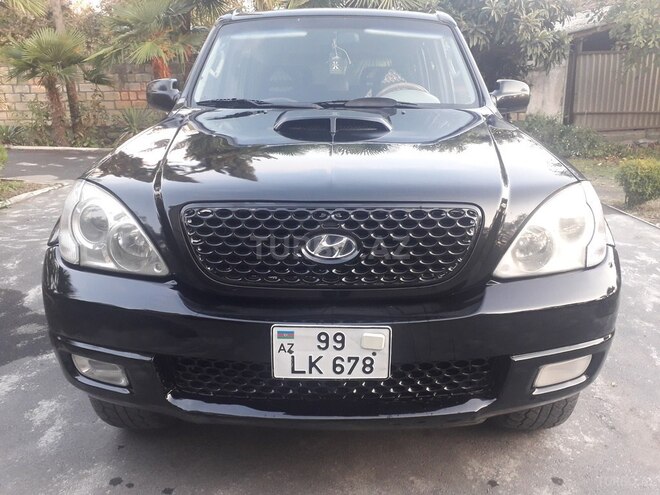 Hyundai Terracan 2005, 300,000 km - 2.9 l - Zaqatala