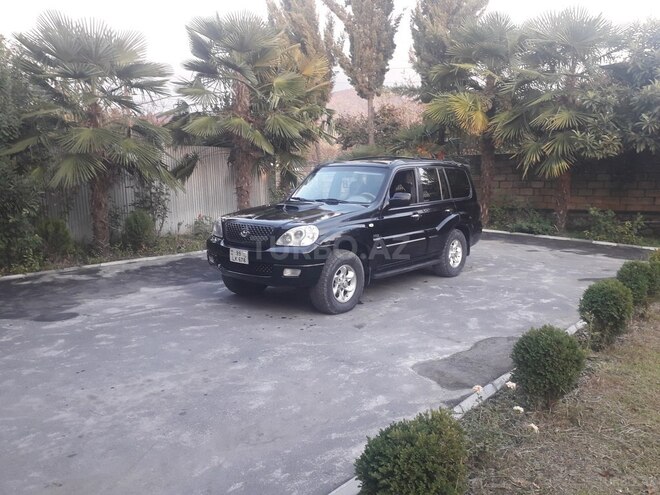 Hyundai Terracan 2005, 300,000 km - 2.9 l - Zaqatala
