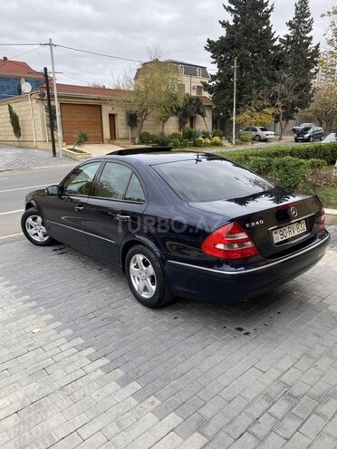Mercedes E 240 2002, 251,000 km - 2.6 l - Bakı