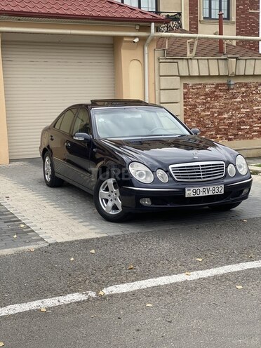 Mercedes E 240 2002, 251,000 km - 2.6 l - Bakı