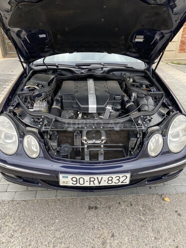 Mercedes E 240 2002, 251,000 km - 2.6 l - Bakı