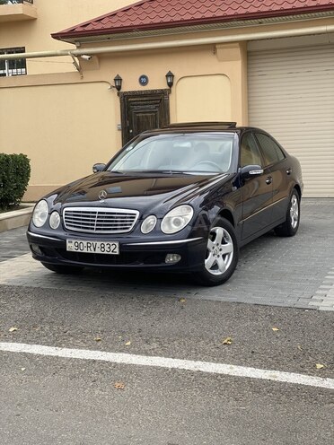 Mercedes E 240 2002, 251,000 km - 2.6 l - Bakı