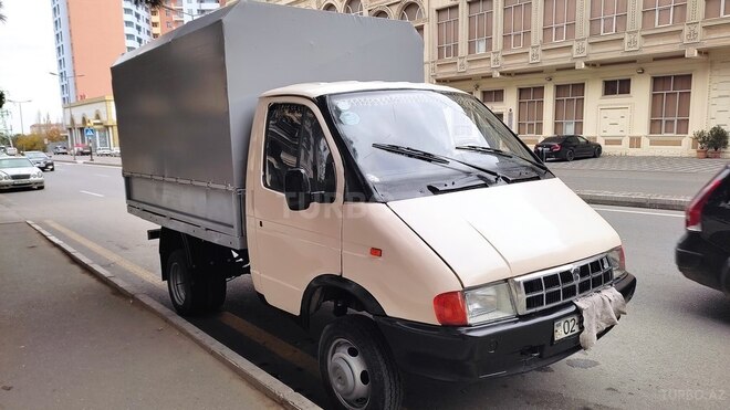 GAZ 33021 1996, 125,000 km - 2.5 л - Bakı
