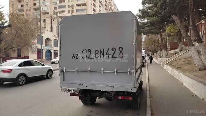 GAZ 33021 1996, 125,000 km - 2.5 л - Bakı