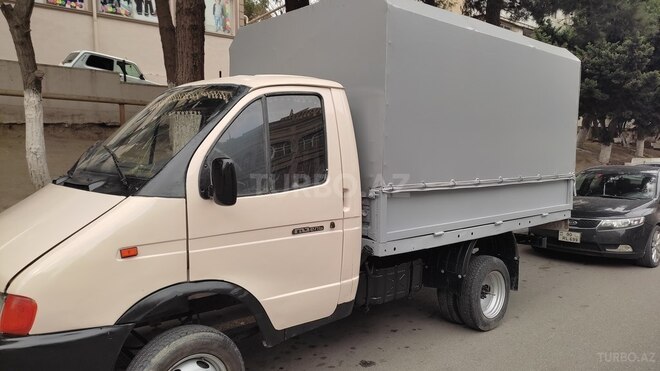 GAZ 33021 1996, 125,000 km - 2.5 л - Bakı