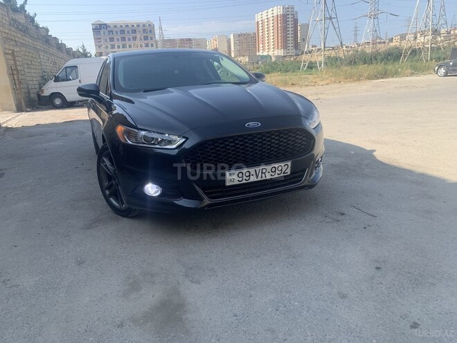 Ford Fusion 2014, 180,000 km - 2.0 л - Bakı