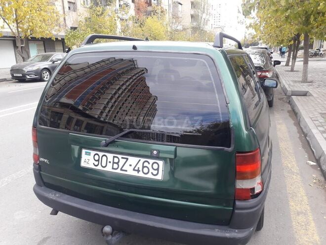 Opel Astra 1998, 250,000 km - 1.6 l - Bakı