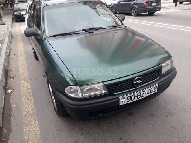 Opel Astra 1998, 250,000 km - 1.6 l - Bakı