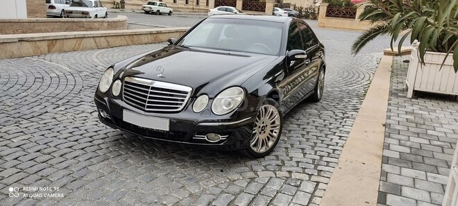 Mercedes E 320 2004, 220,000 km - 3.2 l - Bakı