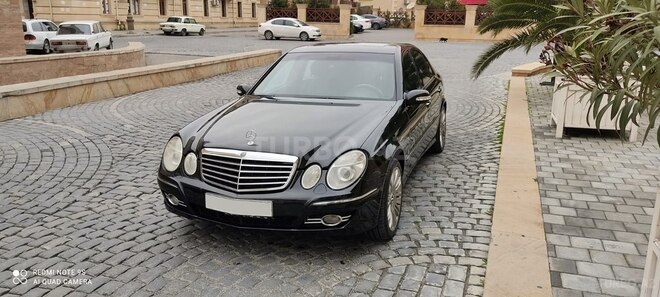 Mercedes E 320 2004, 220,000 km - 3.2 l - Bakı