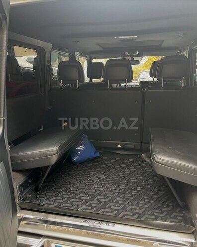 Mercedes G 500 2001, 170,000 km - 5.0 л - Bakı
