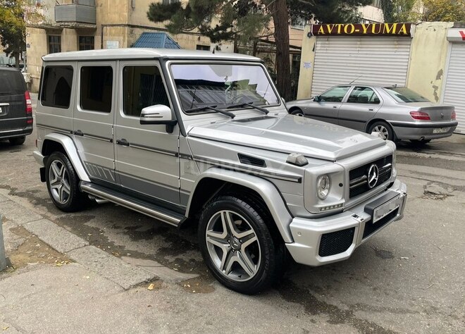 Mercedes G 500 2001, 170,000 km - 5.0 л - Bakı