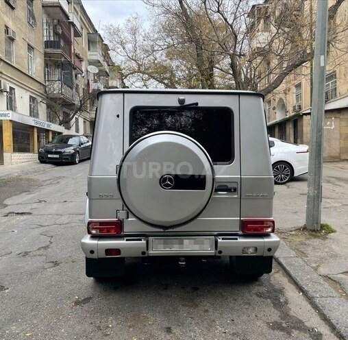 Mercedes G 500 2001, 170,000 km - 5.0 л - Bakı