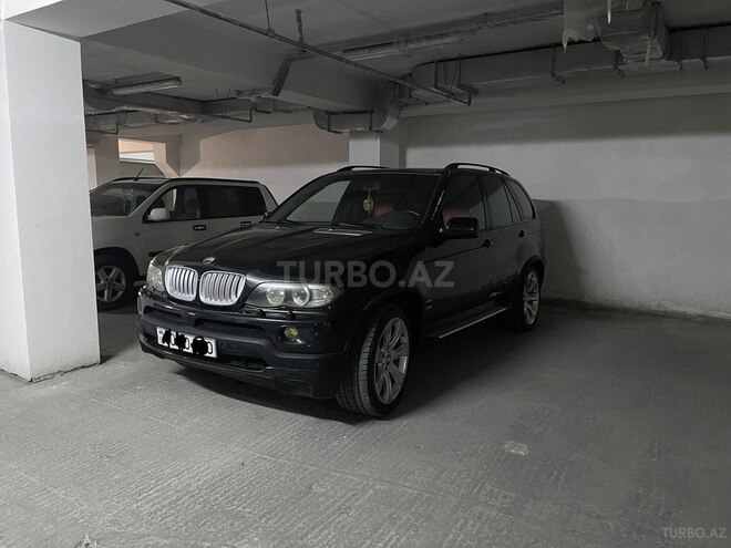 BMW X5 2004, 235,000 km - 4.4 л - Bakı
