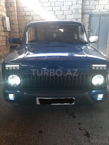 LADA (VAZ) Niva 2014, 112,206 km - 1.7 l - Gəncə