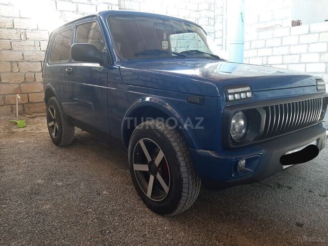 LADA (VAZ) Niva 2014, 112,206 km - 1.7 l - Gəncə