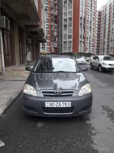 Toyota Corolla 2006, 170,000 km - 1.4 l - Bakı