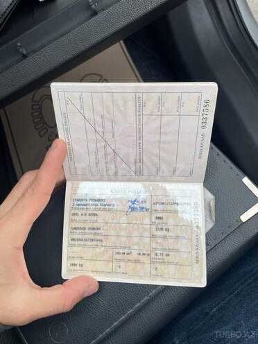 Opel Astra 2006, 245,480 km - 1.4 л - Bakı