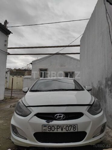 Hyundai Accent 2011, 230,000 km - 1.6 l - Bakı