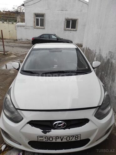 Hyundai Accent 2011, 230,000 km - 1.6 l - Bakı
