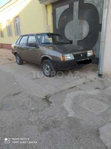 LADA (VAZ) 21099 2001, 2,300 km - 1.6 l - Quba