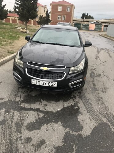 Chevrolet Cruze 2015, 109,000 km - 1.4 l - Bakı