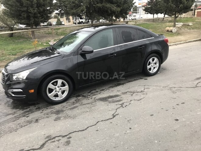 Chevrolet Cruze 2015, 109,000 km - 1.4 l - Bakı