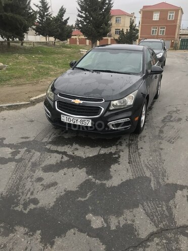 Chevrolet Cruze 2015, 109,000 km - 1.4 l - Bakı