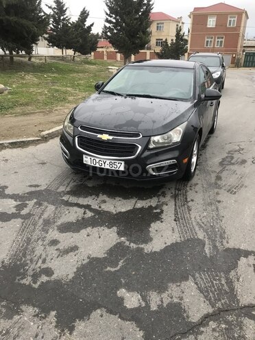 Chevrolet Cruze 2015, 109,000 km - 1.4 l - Bakı