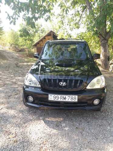 Hyundai Terracan 2003, 345,800 km - 2.9 л - Gədəbəy