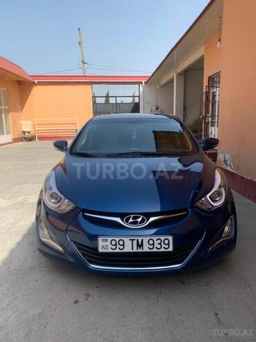 Hyundai Elantra 2014, 162,000 km - 1.8 l - Şəmkir
