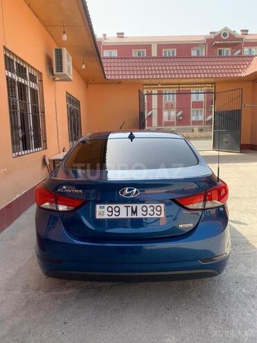 Hyundai Elantra 2014, 162,000 km - 1.8 l - Şəmkir