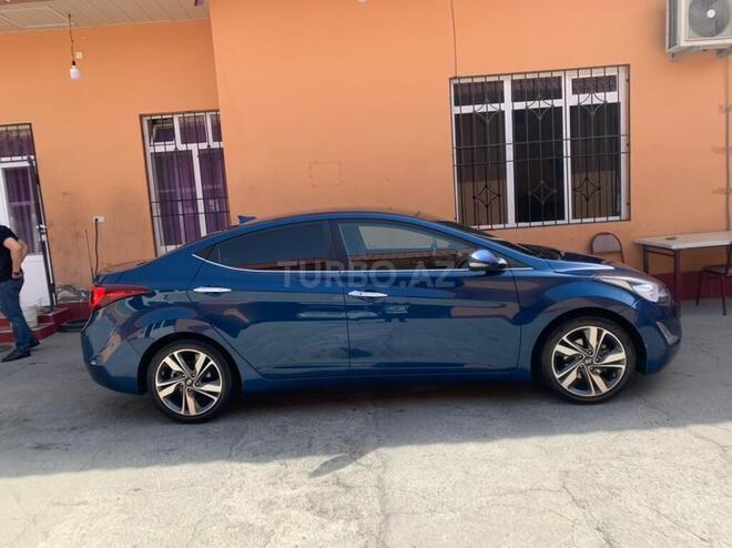 Hyundai Elantra 2014, 162,000 km - 1.8 l - Şəmkir