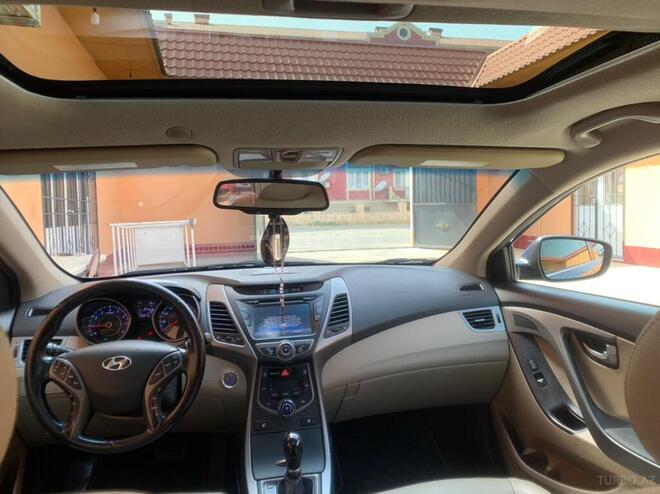 Hyundai Elantra 2014, 162,000 km - 1.8 l - Şəmkir