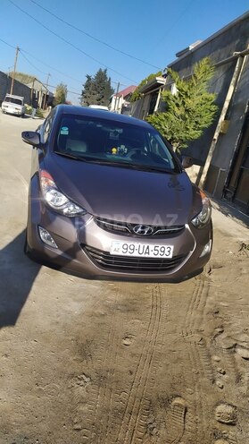Hyundai Elantra 2012, 170,000 km - 1.8 l - Bakı