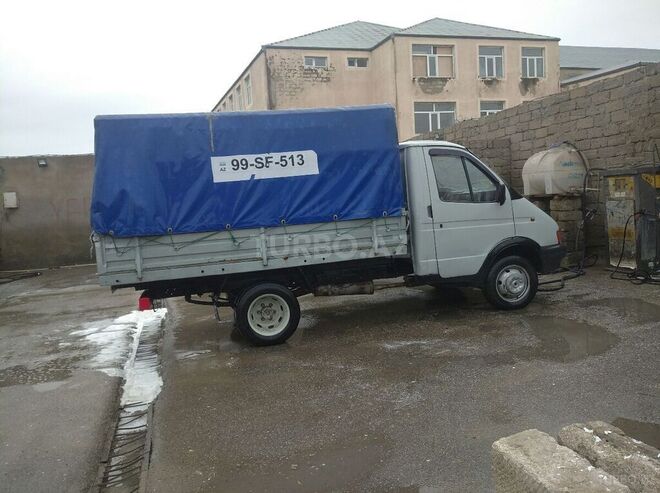 GAZ 33021 1998, 168,250 km - 2.5 l - Bakı