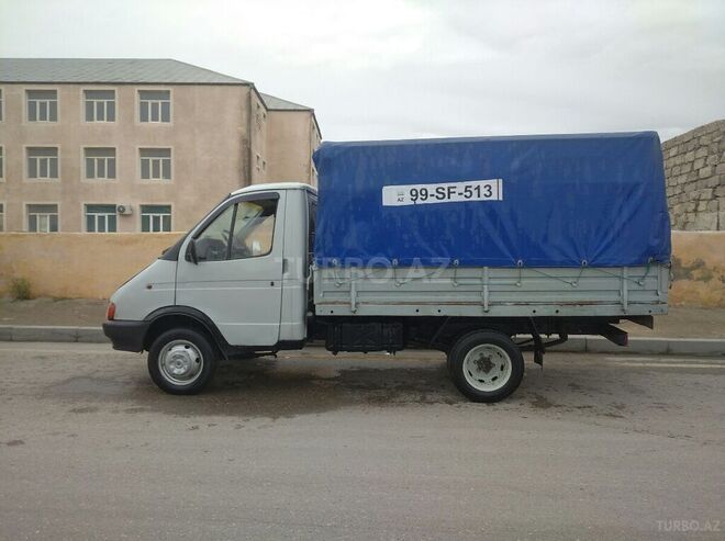 GAZ 33021 1998, 168,250 km - 2.5 l - Bakı