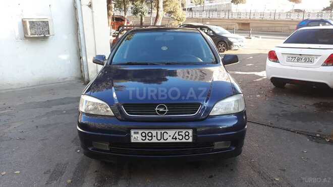 Opel Astra 1998, 255,000 km - 1.6 л - Bakı