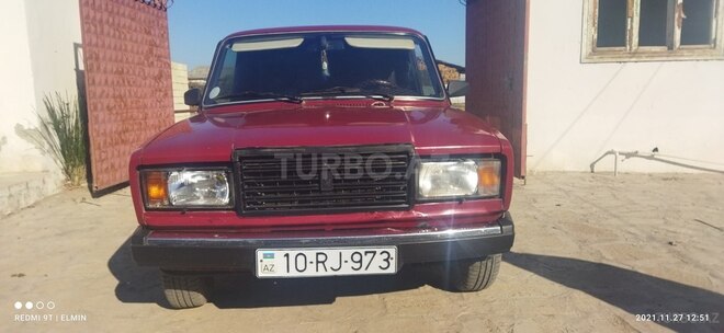 LADA (VAZ) 2107 1995, 250,665 km - 1.5 л - Salyan