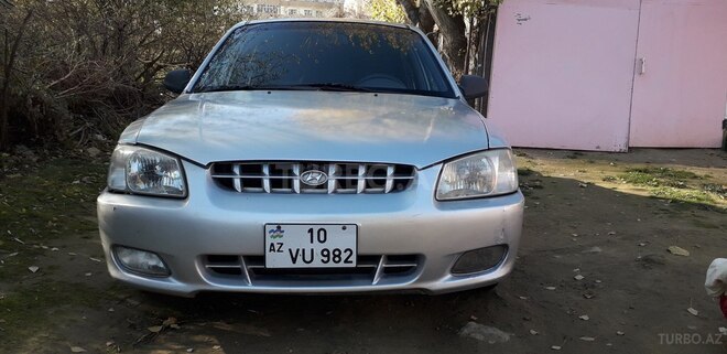Hyundai Accent 2002, 365,321 km - 1.5 л - Bakı
