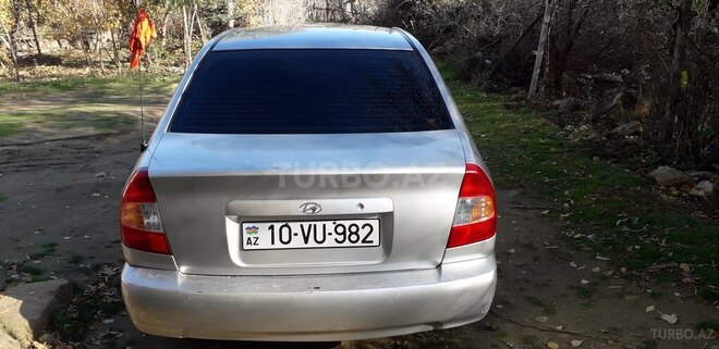 Hyundai Accent 2002, 365,321 km - 1.5 л - Bakı