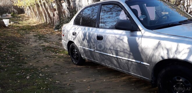 Hyundai Accent 2002, 365,321 km - 1.5 л - Bakı