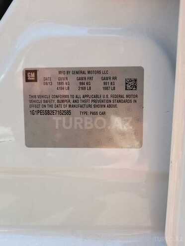 Chevrolet Cruze 2013, 150,000 km - 1.4 l - Bakı