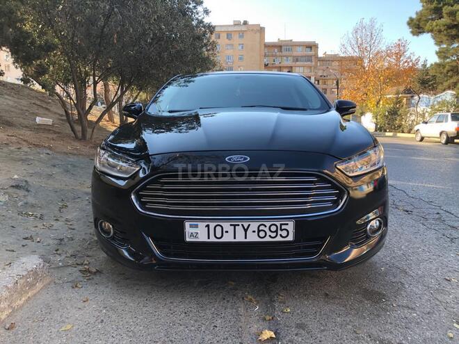 Ford Fusion 2015, 131,000 km - 1.5 l - Bakı