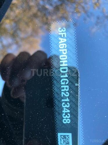 Ford Fusion 2015, 131,000 km - 1.5 l - Bakı